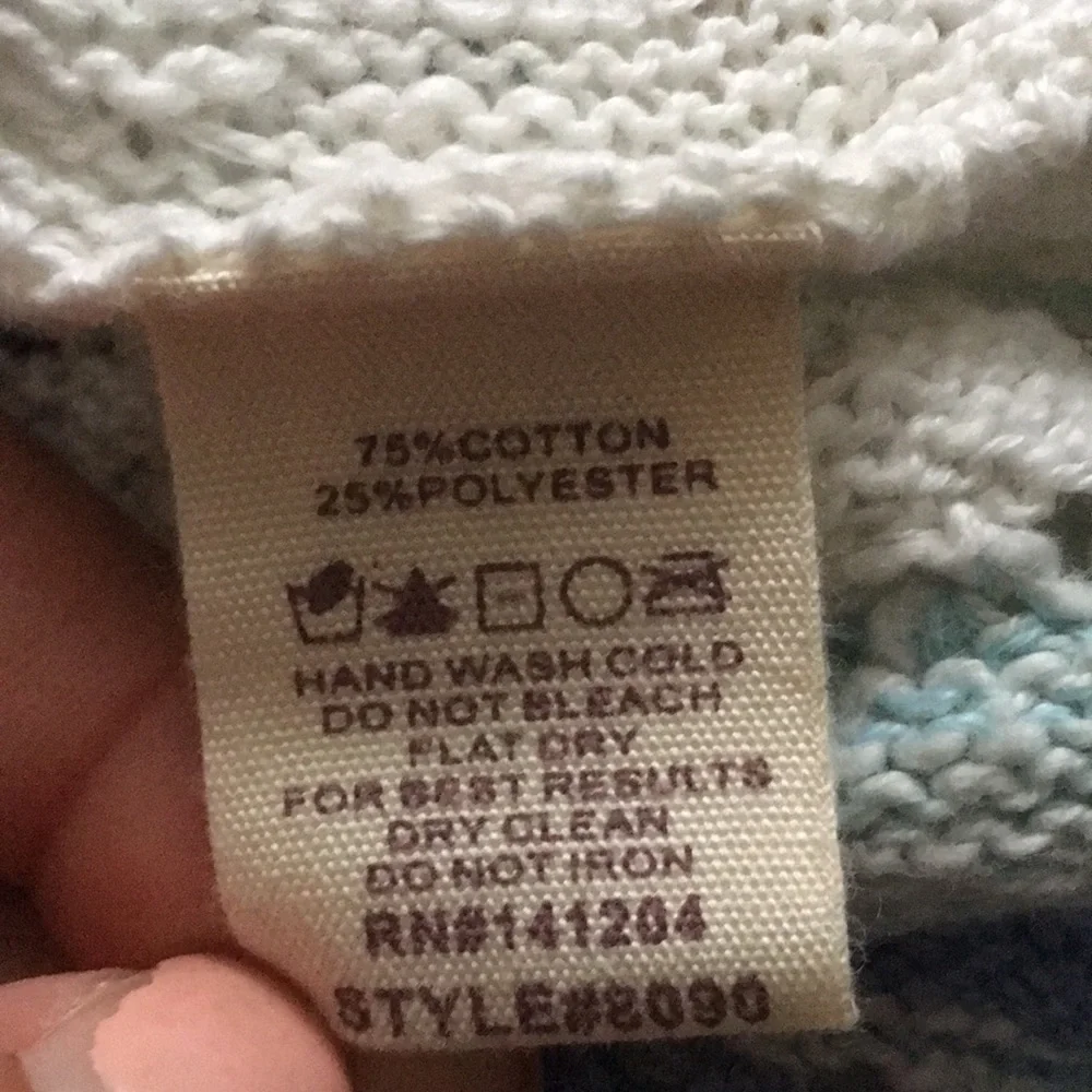 Hem & Thread blue striped Top - Picture 6 of 6